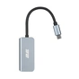 Концентратор 2E USB-C 4-in-1 1xUSB 3.0 + 1xUSB-C PD + HDMI 0.14m gray (2E-W2680) - уменьшенное изображение 4