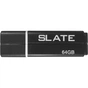 USB флеш накопичувач Patriot 64GB Slate Black USB 3.1 (PSF64GLSS3USB) - уменьшенное изображение 1
