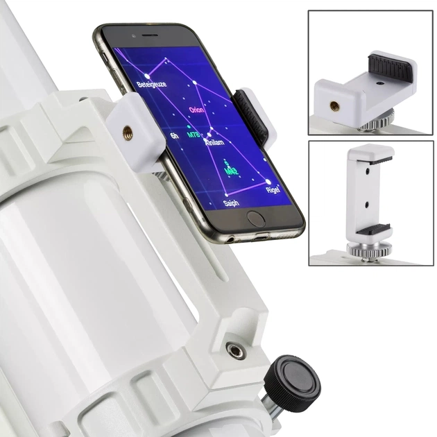 Телескоп Bresser Messier AR102s/600 EXOS-2 PMC-Eight GoTo (4742600) (931369) - picture 6