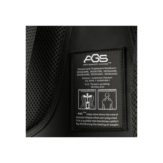 Рюкзак для ноутбука Tucano 15.6" Terra Gravity AGS, Black (BKTER15-AGS-BK) - picture 7