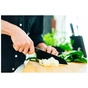 Кухонний ніж Fiskars Edge Santoku 17 см (1003097) - зменшене зображення 4