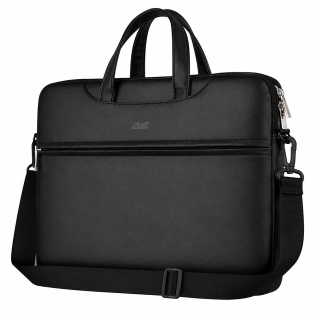 Сумка для ноутбука 2E Slim Business 13/14" Black (2E-CBP2484BK) - зображення 1