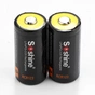 Акумулятор Soshine CR123A/16340 600mAh 1шт - уменьшенное изображение 2