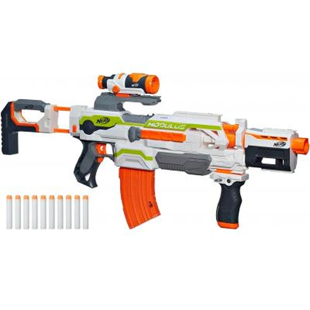 Іграшкова зброя Hasbro Nerf Modulus ECS-10 (B1538) - зображення 1