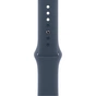 Ремінець до смарт-годинника Apple 45mm Storm Blue Sport Band - S/M (MT3Q3ZM/A) - зменшене зображення 3