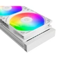 Система рідинного охолодження ID-Cooling FX240 ARGB WHITE - зменшене зображення 4