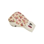 Боксерські рукавички RDX FL-6 White 8 унцій (BGR-FL6W-8oz) - зменшене зображення 4