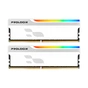 Модуль пам`ятi DDR4 2x8GB/3600 Prologix Onyx White RGB (PRO16GB3600YWR4K) - зменшене зображення 1