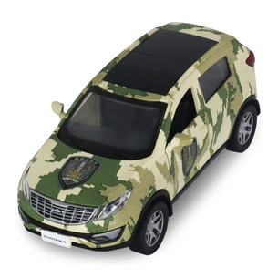Машина TechnoDrive серії Шеврони Героїв - Kia Sportage R - Дозор (250361MC) picture 1
