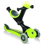 Самокат Globber Go Up Deluxe Play 5 в 1 зелений (648-106) - зменшене зображення 3