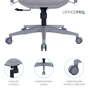 Офісне крісло OfficePro Крісло офісне OfficePro Unity OC710G Grey (OC710G) - зменшене зображення 12