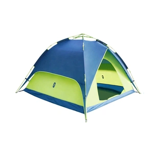Намет Xiaomi Early Wind 2 People Blue/Green 210x150x110 cm (HW010501) зображення 1