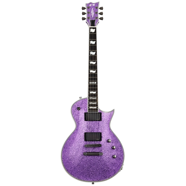 Електрогітара ESP E-II Eclipse DB Purple Sparkle - зображення 1