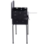Гриль-барбекю Bo-Camp вугільний Suitcase Model Black (8130030) (DAS303886) - уменьшенное изображение 8