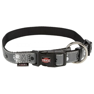 Нашийник для тварин Trixie Silver Reflect світловідбиваючий S-M: 30-45 см/15 мм сірий (4011905122229) зображення 1