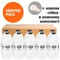 Тонер HP LJ 4001/4002/4003 10x1кг Service Pack MK Imaging (TSM-UA1928B-10SP) - зменшене зображення 1