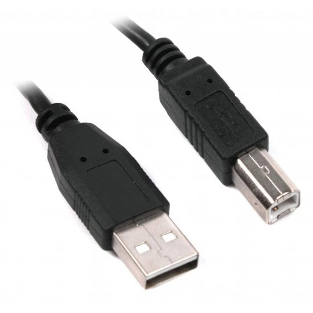 Кабель для принтера USB 2.0 AM/BM 3.0m Maxxter (U-AMBM-10) - зображення 1