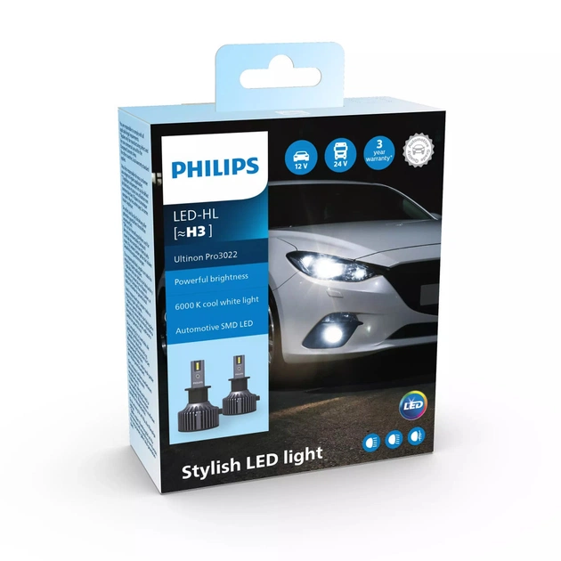 Автолампа Philips 11336U3022X2 - зображення 1