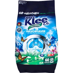 Пральний порошок Klee Universal 5 кг (4260353550928) зображення 1