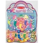 Набор для творчества Melissa&Doug Объемные многоразовые наклейки Русалки (MD19413) - уменьшенное изображение 1