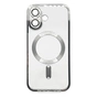 Чохол до мобільного телефона BeCover TPU Chrome Case (MagSafe) для Apple iPhone 16 Plus Silver (712078) - зменшене зображення 1