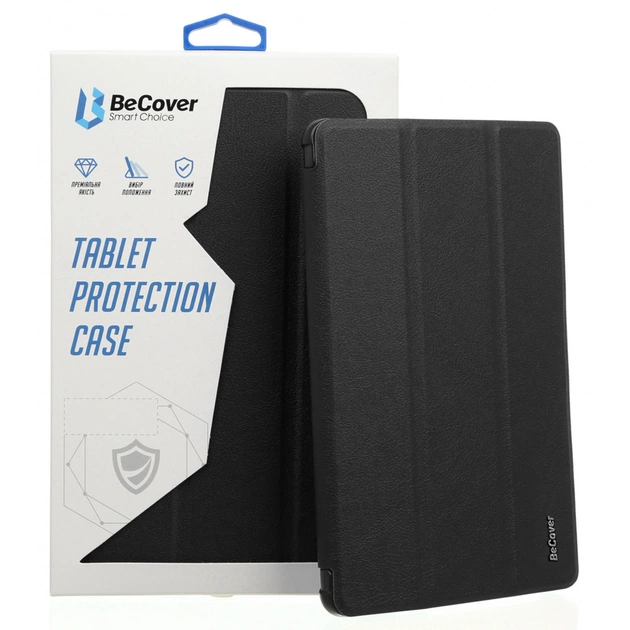 Чохол до планшета BeCover Direct Charge Pen Apple iPad mini 6 2021 Black (706783) - изображение 1