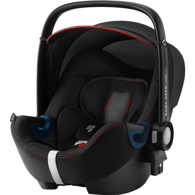 Автокрісло Britax-Romer Baby-Safe2 i-Size Cool Flow Black (2000032890) - изображение 1
