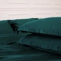 Постельное белье MirSon Tencel №07 Emerald 200x220 Евро (2200009370991) - уменьшенное изображение 5
