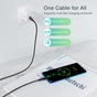 Кабель Choetech USB Type-C - USB Type-C (M/M) 100W, 1 м Black (XCC-1008) - уменьшенное изображение 6