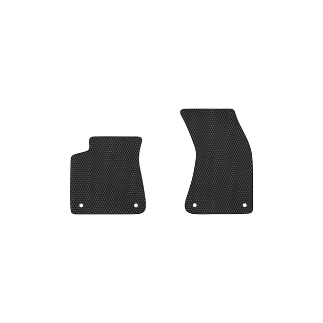 Килимок в салон EVAtech передні Audi A8 (D4) Long Base 2010-2017 3 (AU21762AB2AV4RBB) - зображення 1