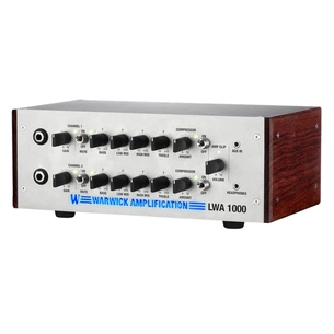 Гітарний підсилювач Warwick LWA 1000 Silver picture 1