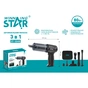 Пилосос WINNINGSTAR ST-5048 3 в 1 Чорний (WNNGS-ST-5048-BK) - зменшене зображення 10