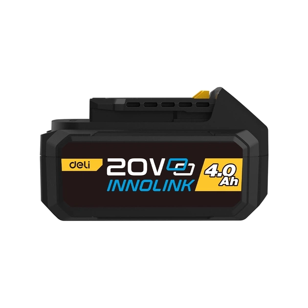 Акумулятор до електроінструменту Deli 20V, 4Ah (EDL-DC20A4) - picture 3