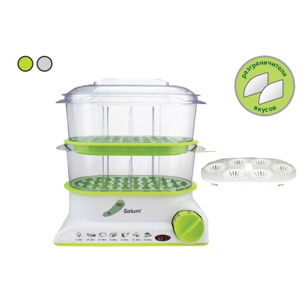 Пароварка Saturn ST-EC1179 - picture 1