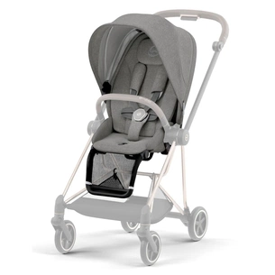 Набір текстилю для коляски Cybex Mios PLUS Manhattan Grey (521002579) зображення 1