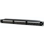 Патч-панель 19" 24xRJ-45 FTP cat.5е, 1U, тип 110 Cablexpert (NPP-C524-002) - уменьшенное изображение 1