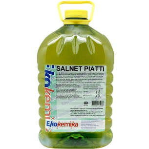 Засіб для ручного миття посуду Ekokemika Clean Line Salnet Piatti Lemon 5 л (570379) зображення 1
