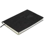 Книга записная Buromax BELLAGIO, А5, 96 листов, клетка, черный (BM.295118-01) - уменьшенное изображение 3