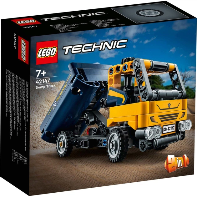 Конструктор LEGO Technic Самоскид 177 деталей (42147) - зображення 1