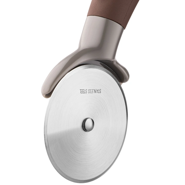 Ніж для піци Ardesto Gemini, 20см, нержавіюча сталь, пластик, сіро-коричневий (AR2158PG) - picture 7