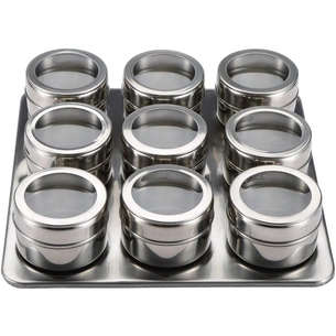 Набір для спецій MasterPro Foodies collection, 10 предметів (BGMP-6101-6) изображение 1