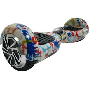 Гіроборд Rover M1 6.5" Graffiti зображення 1