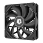 Кулер до корпусу ID-Cooling TF-12025-PRO BLACK - зменшене зображення 2