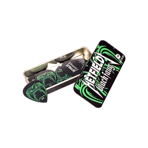 Медіатор Jim Dunlop Hetfield's Black Fang Pick Tin .94mm 6 шт. (PH112T.94) зображення 1