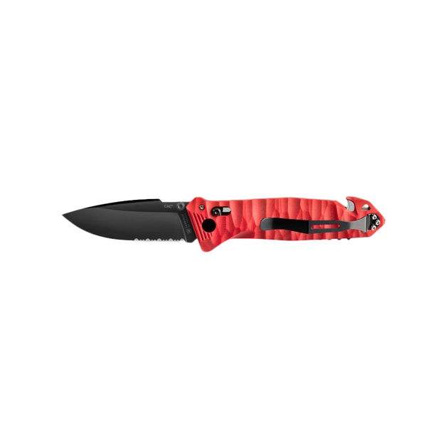 Ніж Outdoor CAC Nitrox Serrator PA6 Red (11060115) - зображення 1