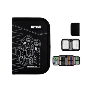 Пенал Kite Player 1 відділення, 2 відвороти (K25-622H-6) зображення 1