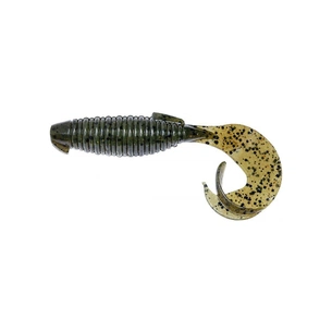 Силікон рибальський Keitech Flapper Grub 4" (7 шт/упак) ц:102 watermelon pp. (1551.09.47) зображення 1