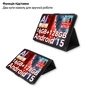 Чехол для планшета BeCover Slimbook Teclast T60AI 11.97" Black (715131) - уменьшенное изображение 6