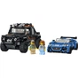 Конструктор LEGO Speed Champions Jaguar Project 7 та Land Rover Defender (77264) - зменшене зображення 2