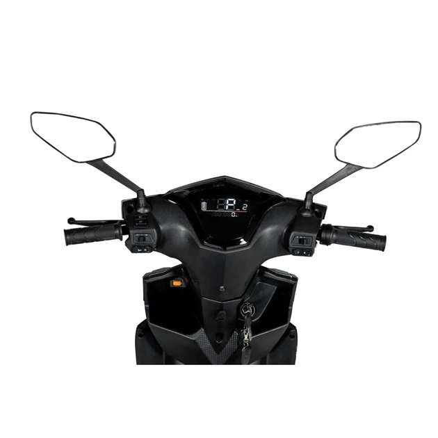 Електроскутер Atlas Falcon Box 2000W Lithium Grey (3195) - picture 7